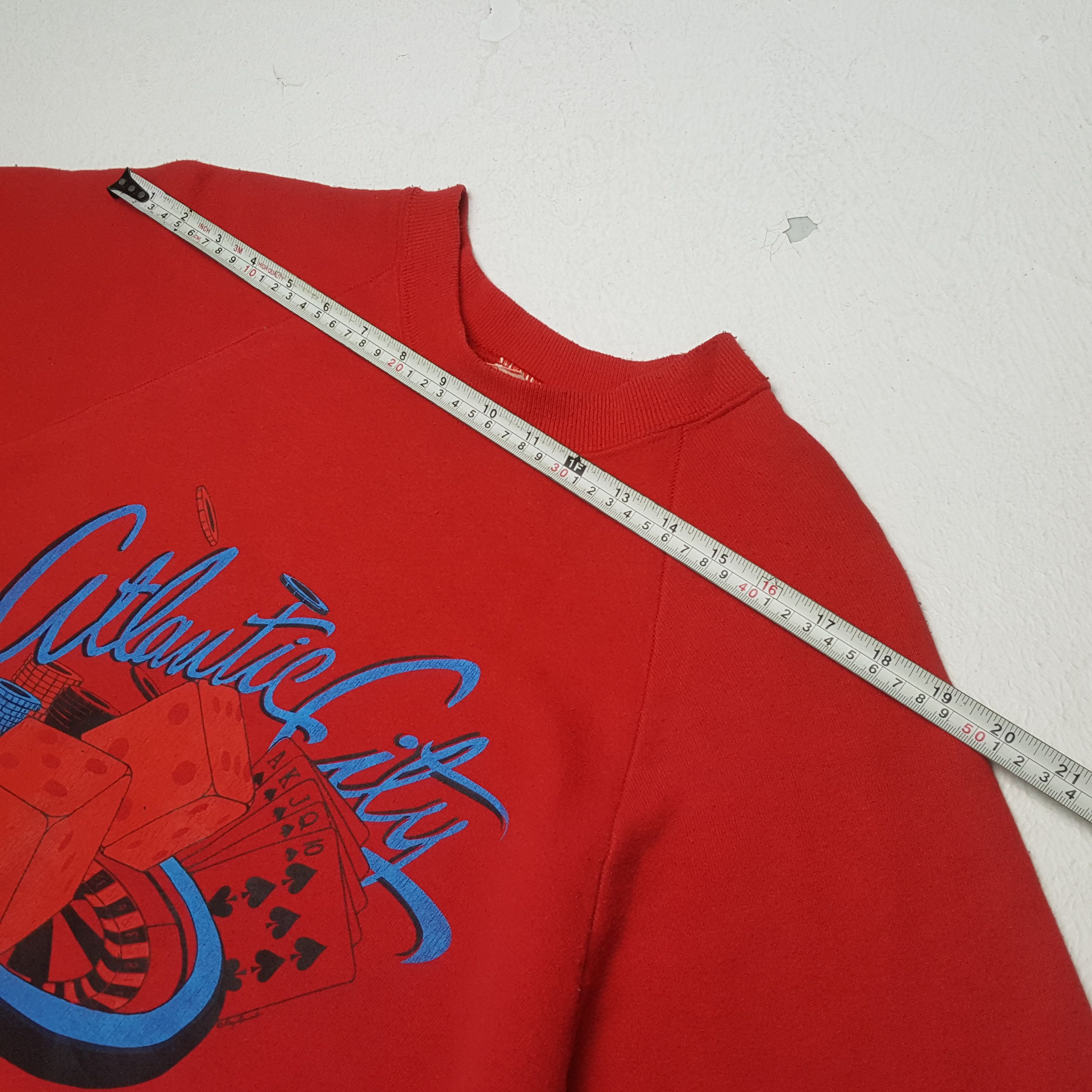 MLB × Vintage Vintage ATLANTA CITY American State Promotion Sweatshirst Size US S / EU 44-46 / 1 - 4 Thumbnail