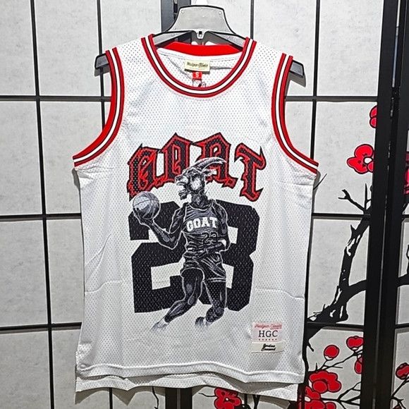 Other Jordan Goat Basketball Jersey Size Small NWT Size US S / EU 44-46 / 1 - 1 Thumbnail