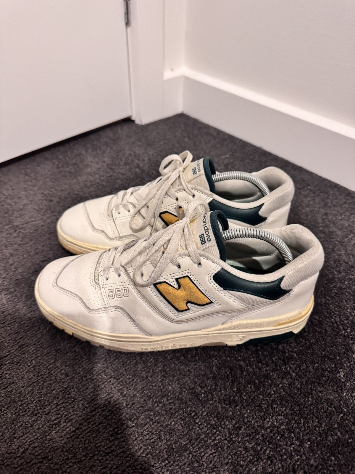 Aime Leon Dore × New Balance New Balance x Aime Leon Dore 550 sneakers Size US 9.5 / EU 42-43 - 5 Thumbnail