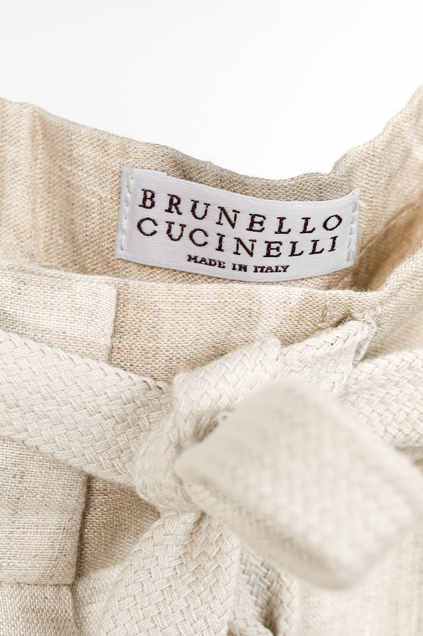 Brunello Cucinelli Brunello Cucinelli SS24 Ramage Floral Linen Slouchy Trousers Size 28" / US 6 / IT 42 - 4 Thumbnail