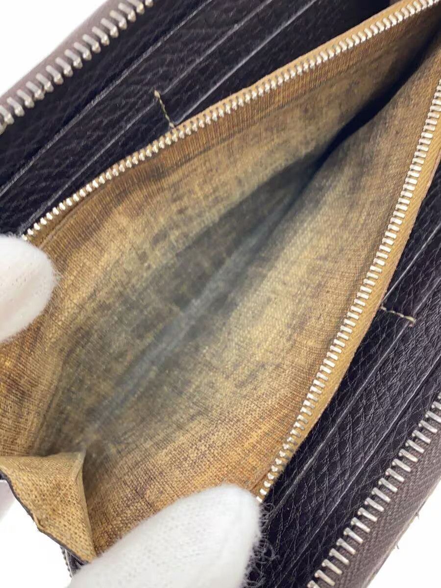 Fendi Fendi Selleria Leather Round Zipper Long Wallet Brown Size ONE SIZE - 5 Thumbnail