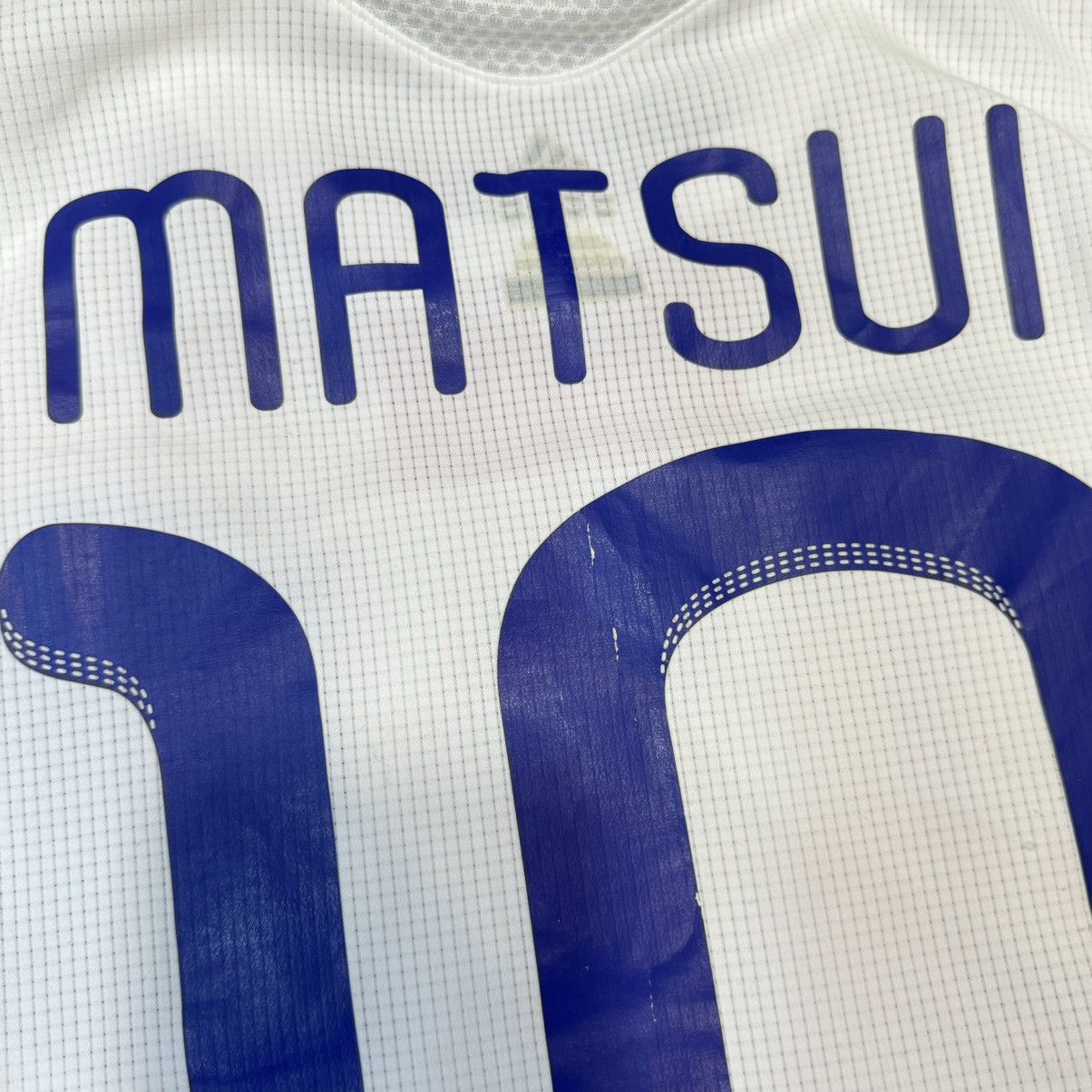 Adidas × Japanese Brand Japan 10/11 player issue away shirt #10 Matsui Size US L / EU 52-54 / 3 - 8 Thumbnail