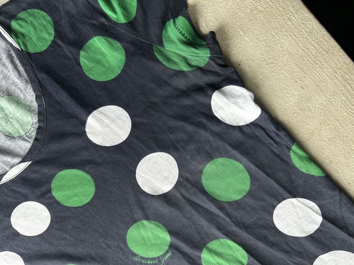 Armani 🚨AVANT GARDE ARMANI 90s RARE longsleeve BIG LOGO Y2K LUXURY Size S / US 4 / IT 40 - 5 Thumbnail