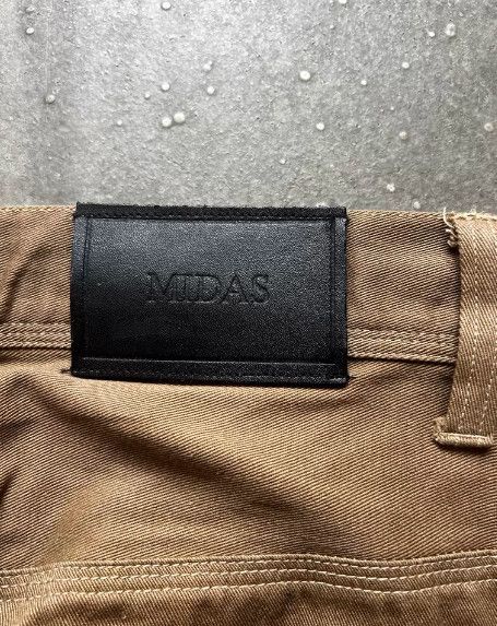 Other MIDAS Early Era Embroidered Denim Jeans Size US 40 / EU 56 - 8 Thumbnail