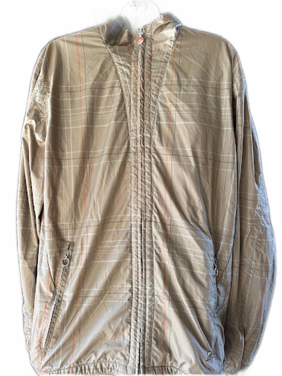 Nike Nike Plaid Windbreaker Jacket M Size US M / EU 48-50 / 2 - 6 Thumbnail