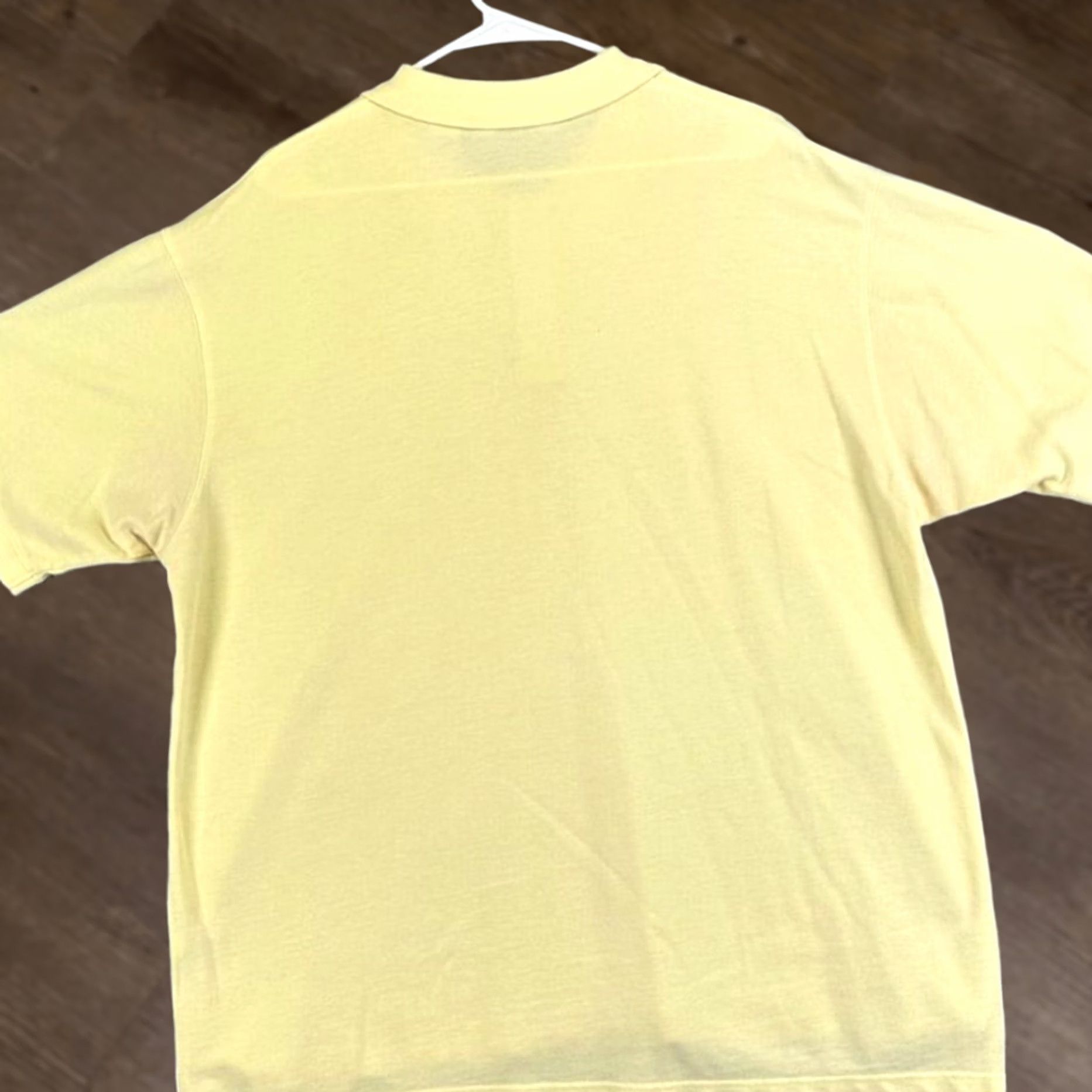Eddie Bauer Eddie Bauer Polo Shirt Adult XL Yellow Cotton Short Sleeve Rugby Casual Mens Size US XL / EU 56 / 4 - 1 Thumbnail