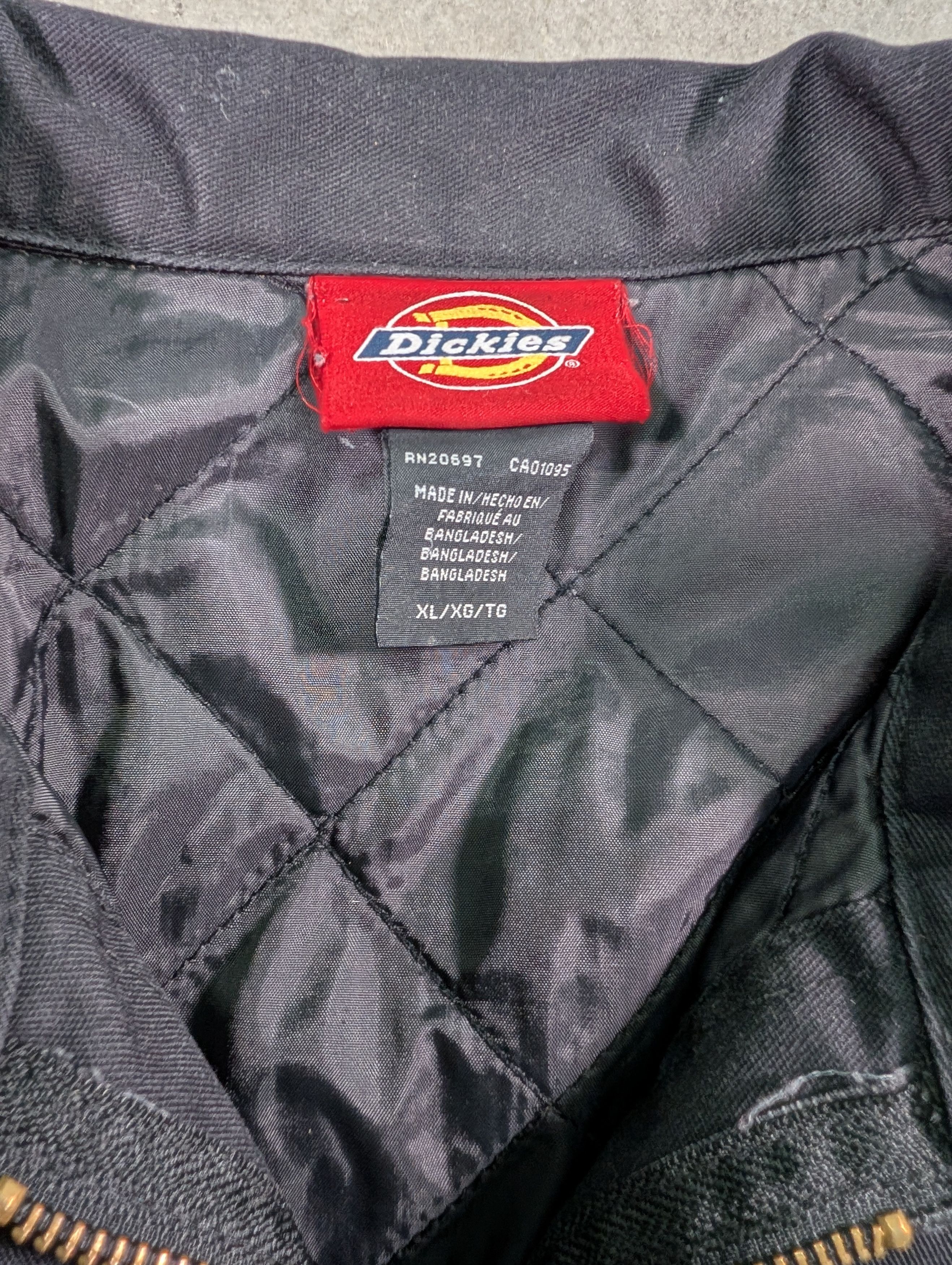 Dickies Vintage Dickies Insulated Eisenhower Lined Jacket in Black Size US XL / EU 56 / 4 - 3 Thumbnail