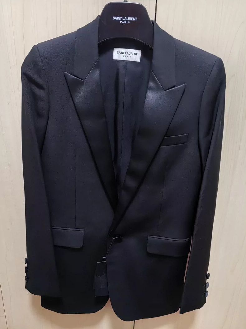 Saint Laurent Paris Smoking blazer 2505-Nextarrow