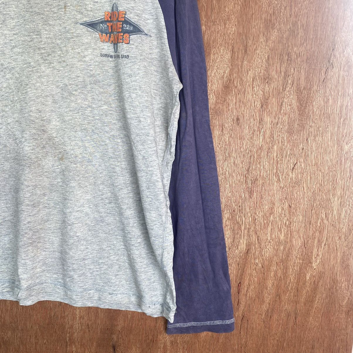 Japanese Brand × Vintage SPAO RIDE THE WAY LONG SLEEVE SHIRT #K01558 Size US L / EU 52-54 / 3 - 5 Thumbnail