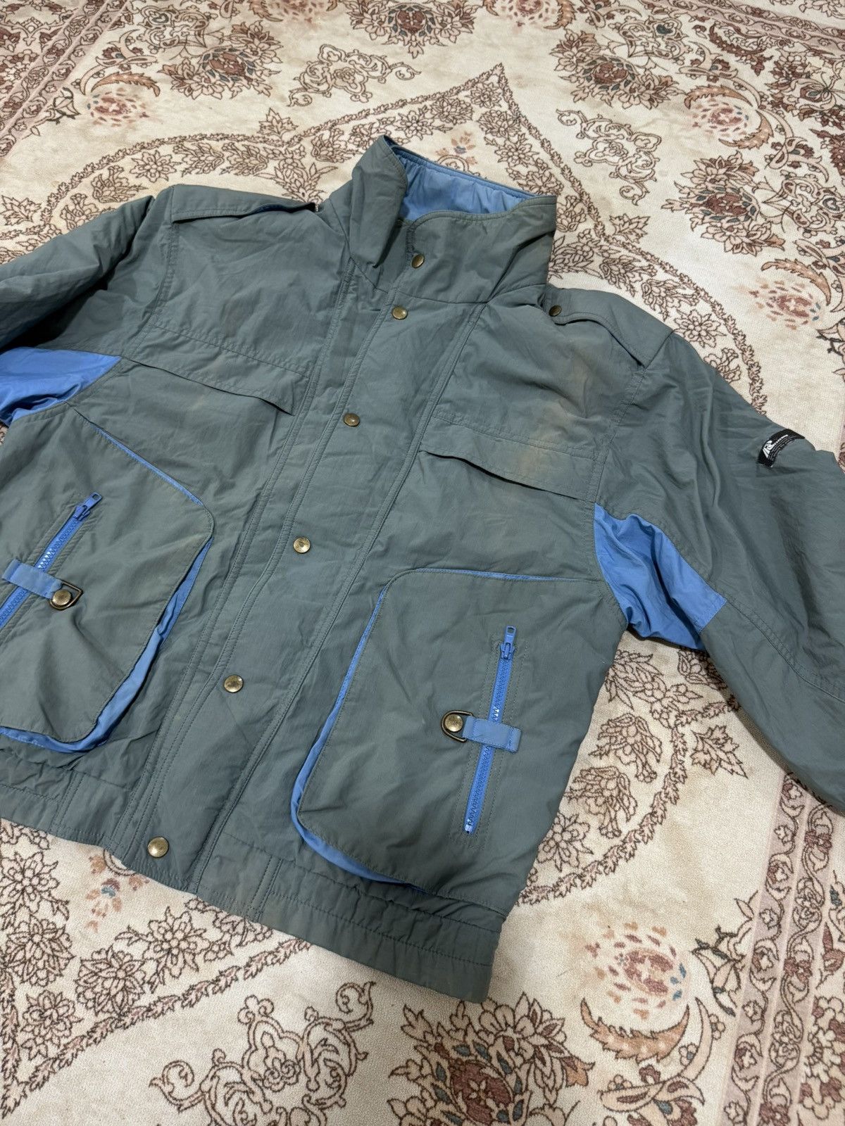 Japanese Brand × Vintage Vintage Reseeda Sports Fashion Jacket Size US L / EU 52-54 / 3 - 3 Thumbnail