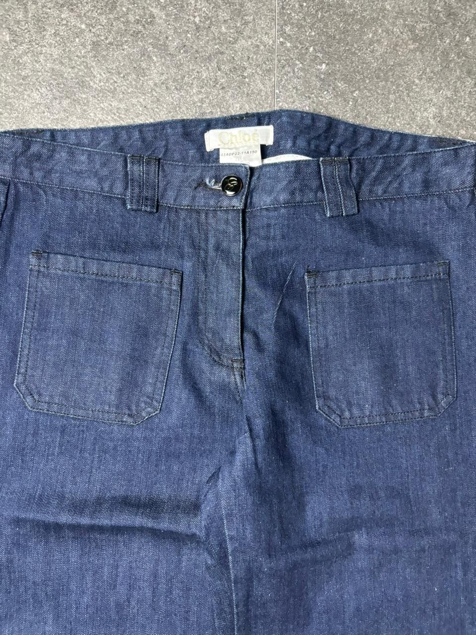 Chloe Chloe Flared Jeans Size 30" / US 8 / IT 44 - 3 Thumbnail