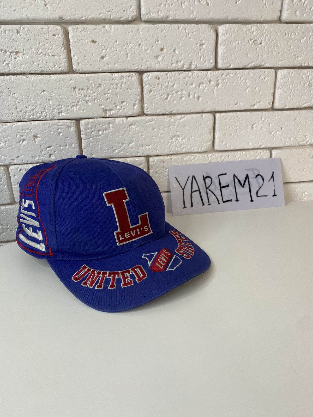 Levi's Levi’s vintage cap hat Size ONE SIZE - 1 Thumbnail