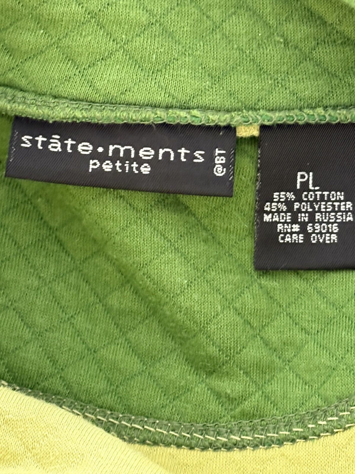 Other Petite large lime green zip up jacket Size L / US 10 / IT 46 - 7 Thumbnail