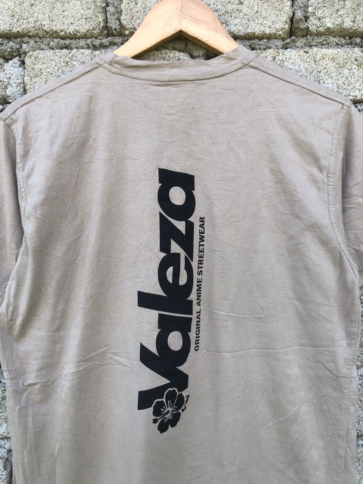 Hook-Ups Japanese Brands Valeza Hook Up Anime Streetwear Tshirt Size US M / EU 48-50 / 2 - 9 Thumbnail