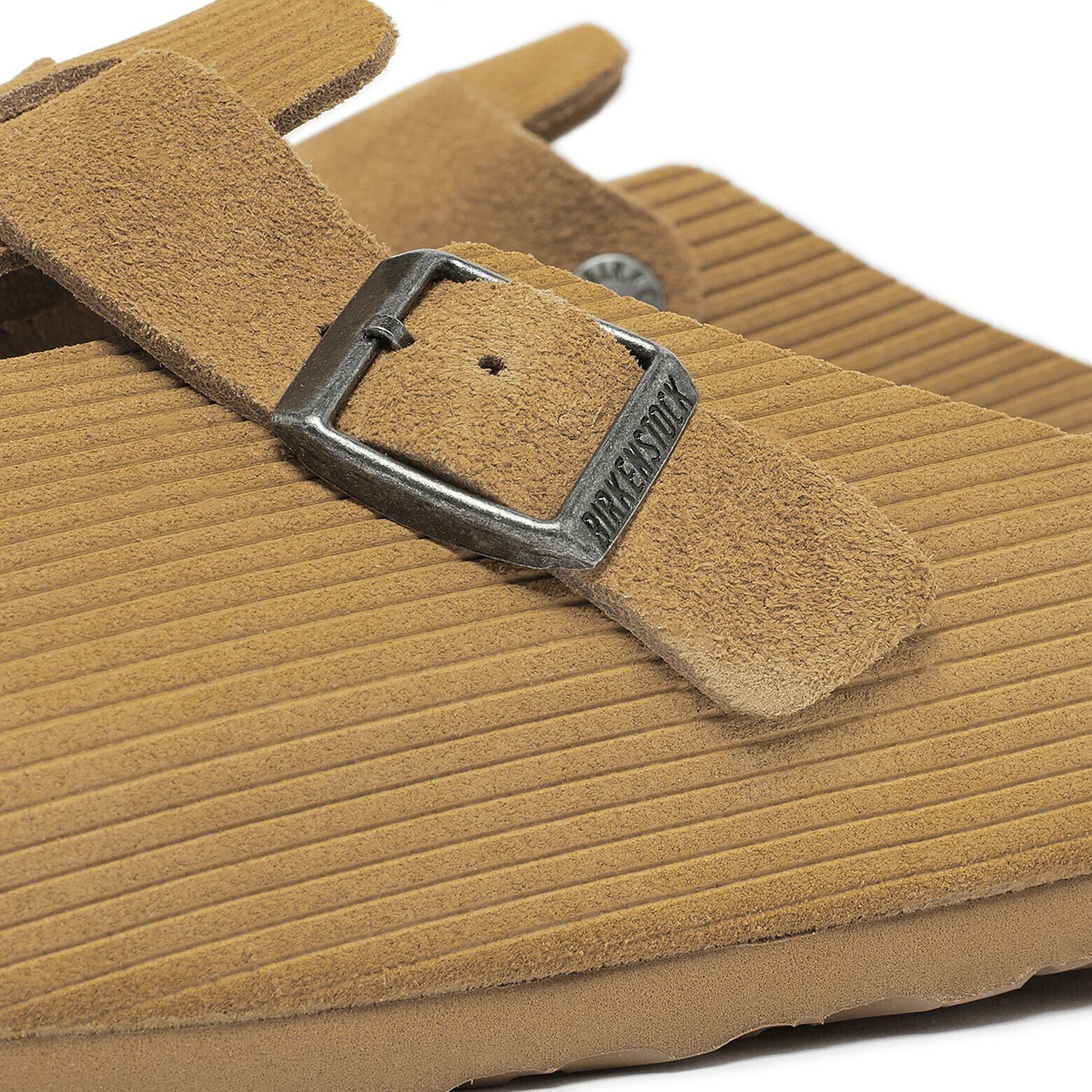 Birkenstock Birkenstock Boston Corduroy Cork Brown 1025668 US 6 EU 37 Size US 6 / IT 36 - 4 Thumbnail
