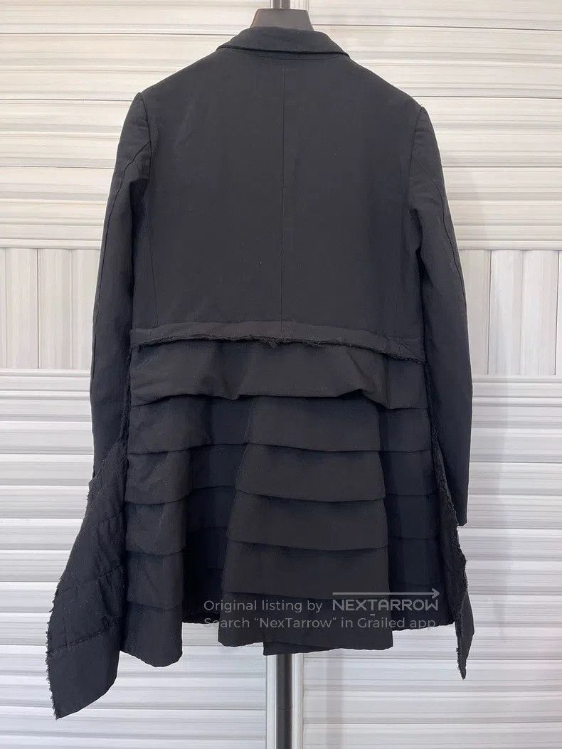 Comme des Garcons Comme Des Garcons Layered Blazer Size S / US 4 / IT 40 - 3 Thumbnail