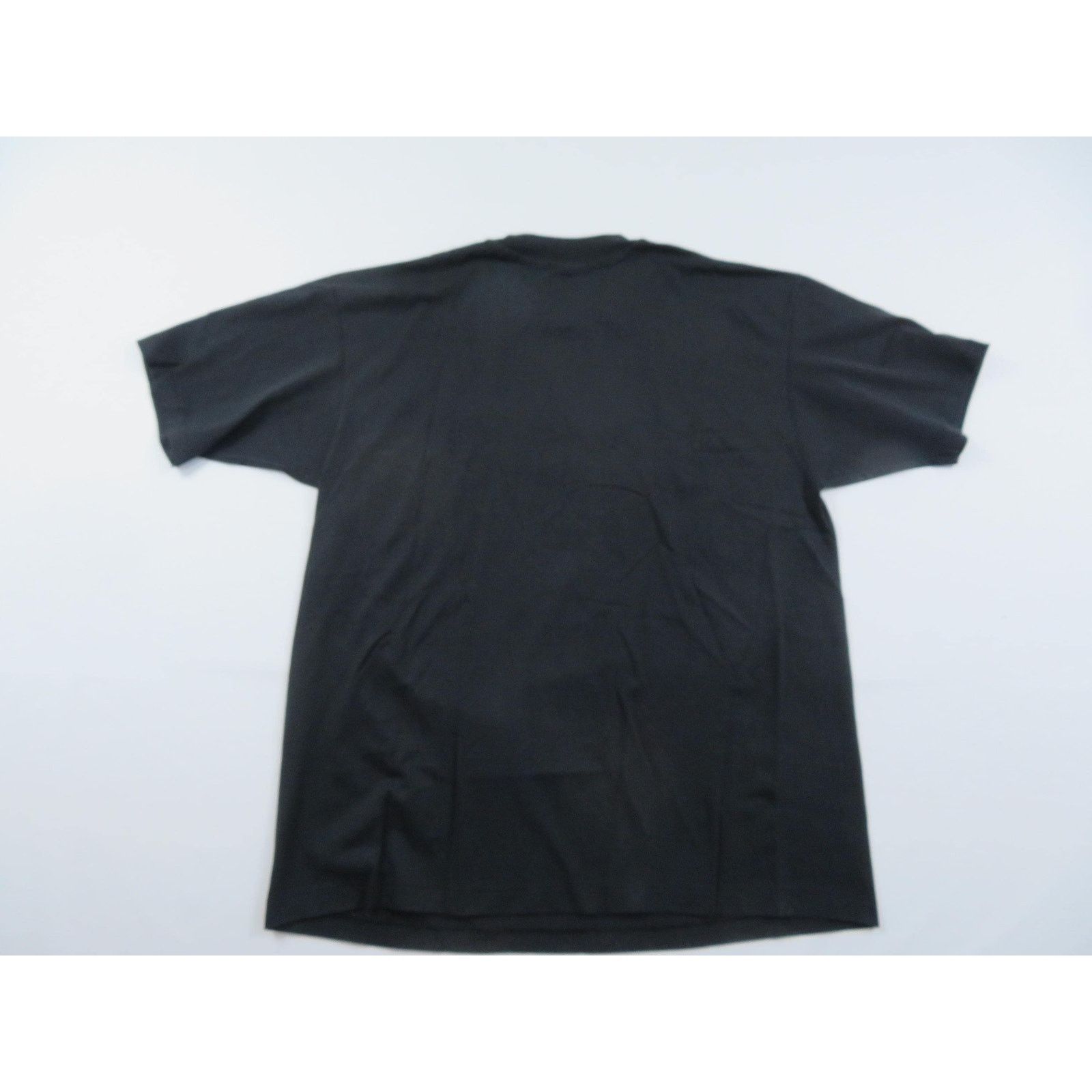 Hanes Blacks in Government SACTO Black T-Shirt Sz XL 1980s Size US XL / EU 56 / 4 - 3 Thumbnail