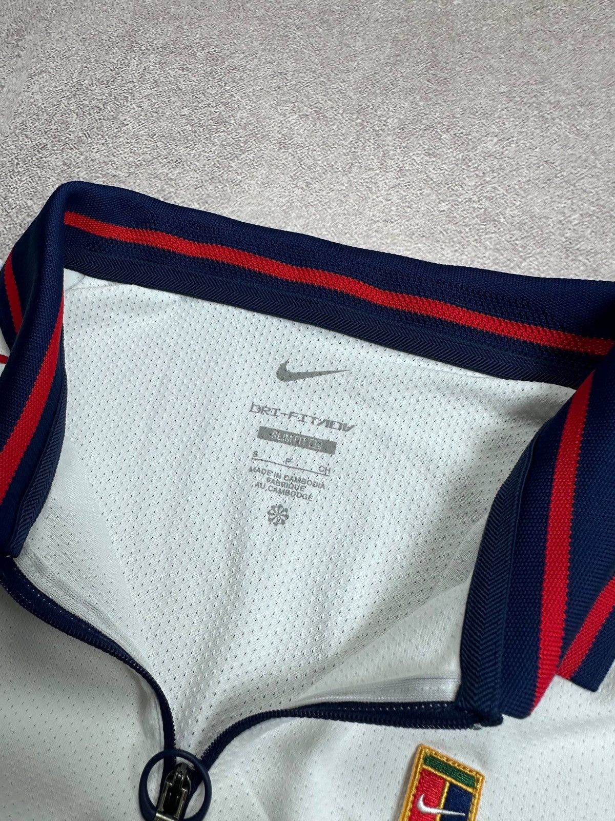 Nike Vintage Nike Challange Court Andre Agassi Y2K Shirt Rare S Size US S / EU 44-46 / 1 - 6 Thumbnail