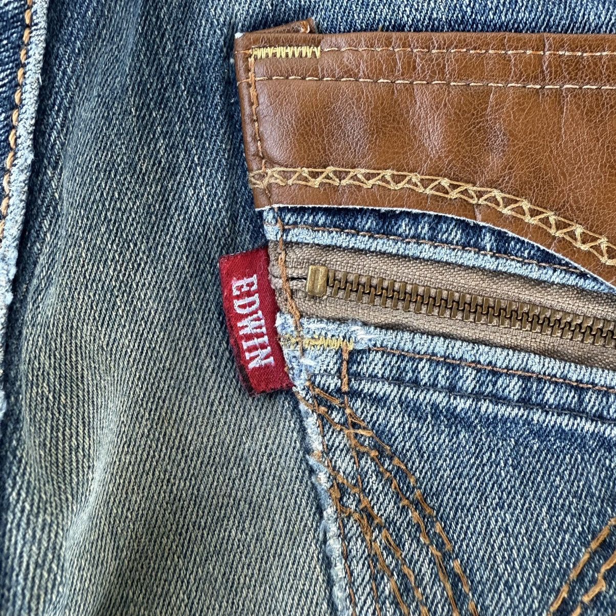 Edwin VINTAGE EDWIN FADED JEAN DENIM PANTS Size US 32 / EU 48 - 10 Thumbnail