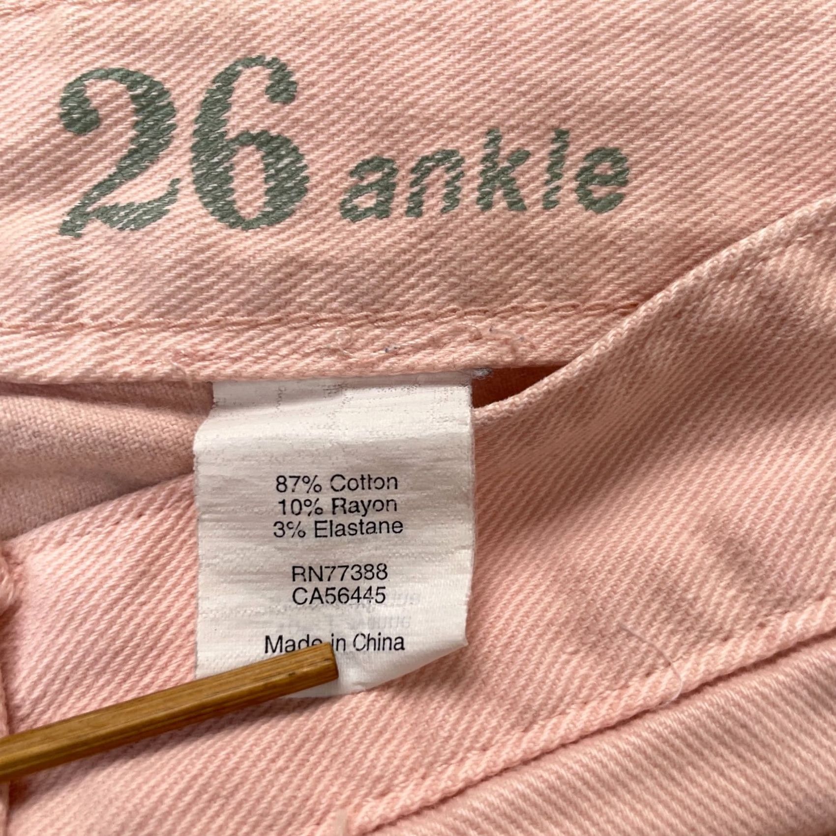 J.Crew VINTAGE? No. Size 26" / US 2 / IT 38 - 5 Thumbnail