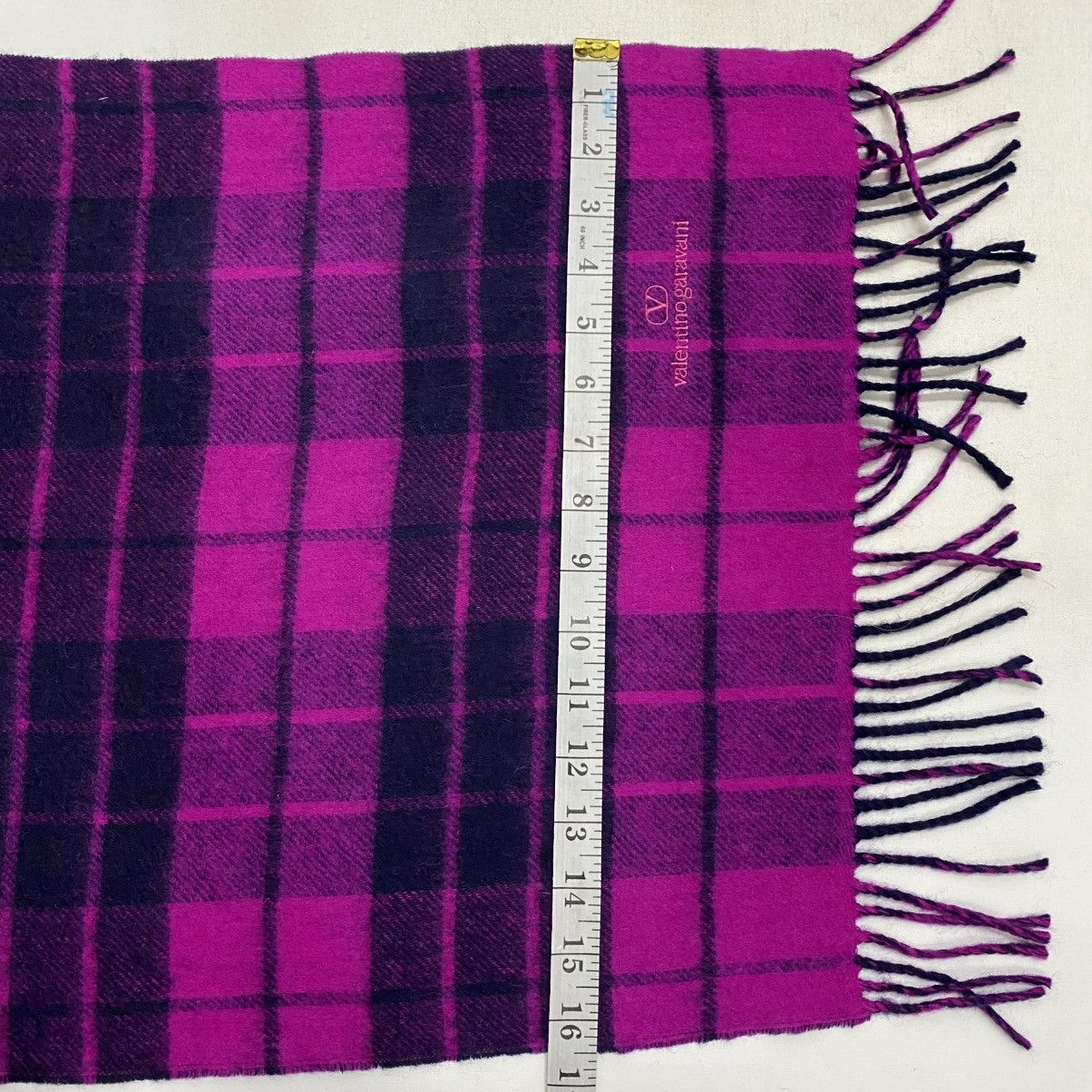 Valentino VALENTINO GARAVANI SCARF MUFFLER LUX048 Size ONE SIZE - 4 Thumbnail
