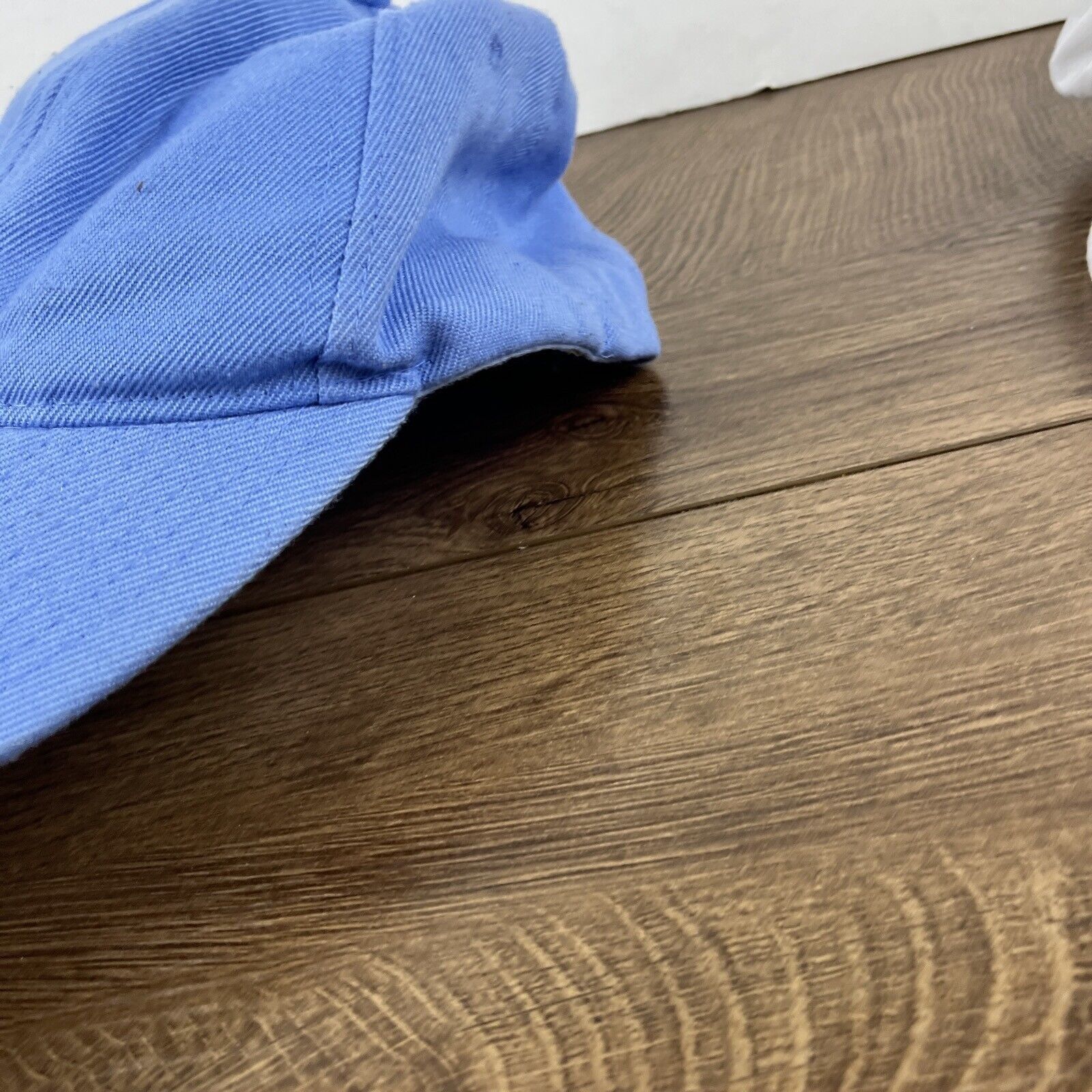 Other Light Blue Baseball Hat Blue Hat Adjustable Blue Adult Size Size ONE SIZE - 8 Thumbnail
