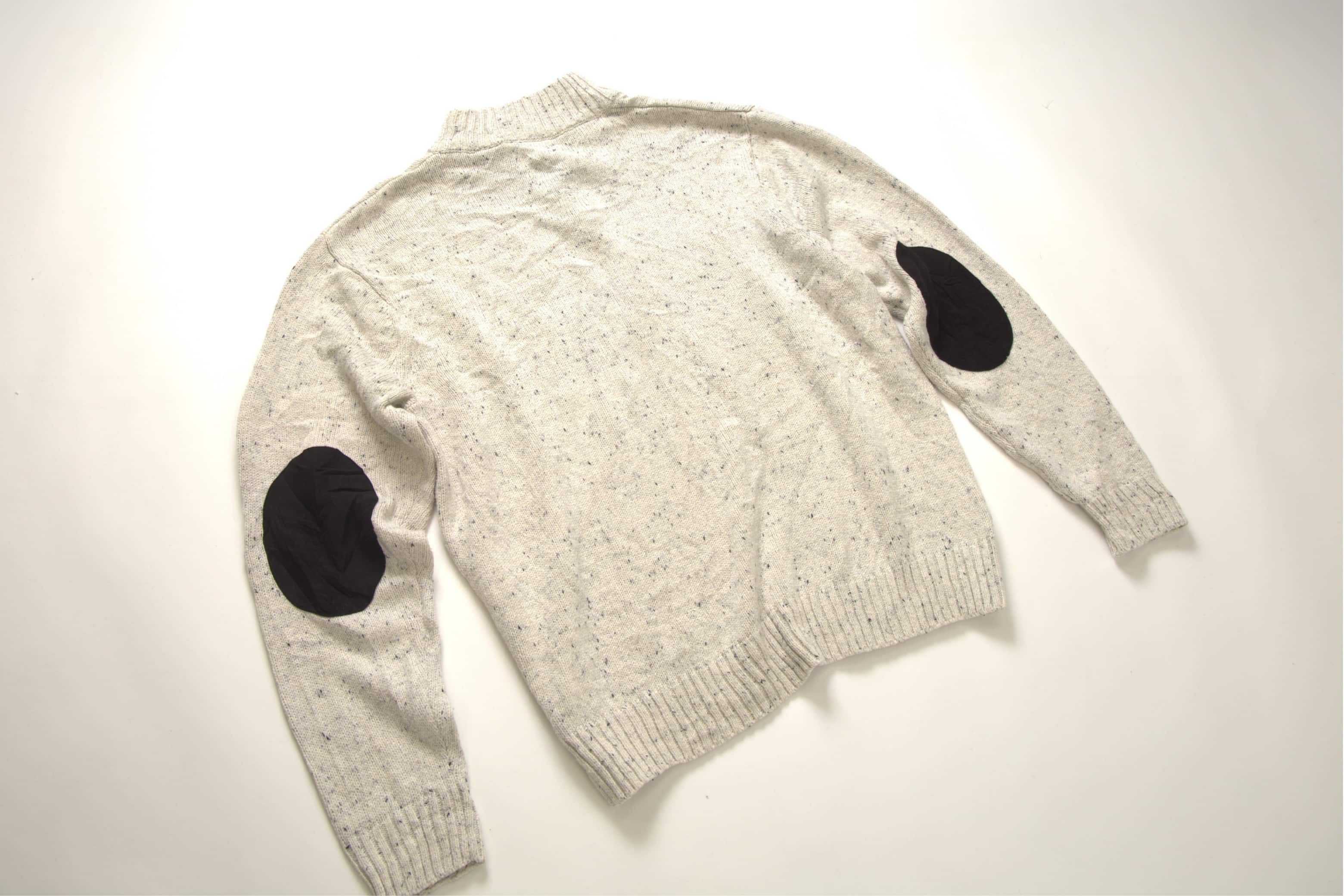 Chaps Ralph Lauren Vintage Chaps Grey Quarter Button Knit (Medium) Size US M / EU 48-50 / 2 - 5 Thumbnail