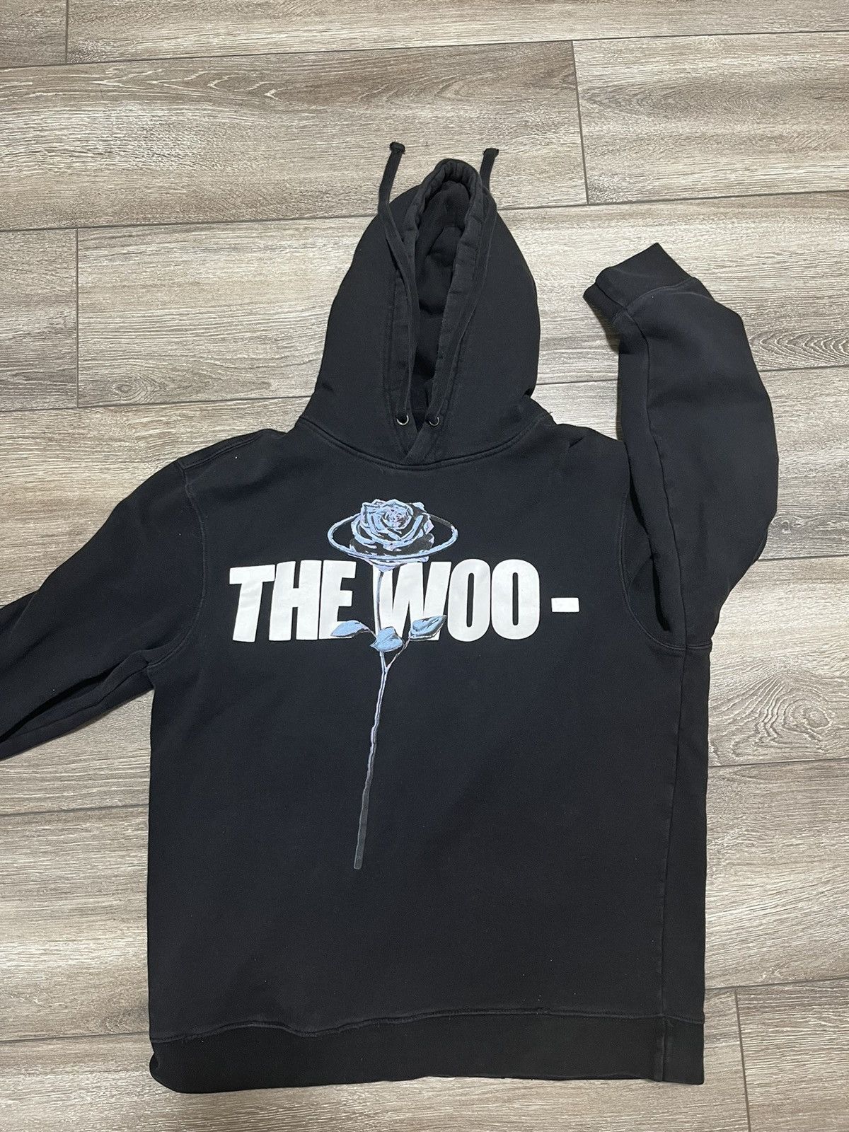 Pop smoke x vlone the woo hoodie black sale