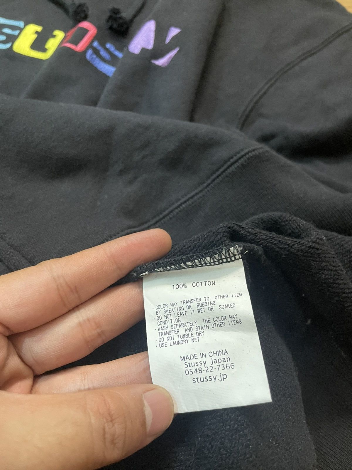 Stussy Stussy Japan Colour Block Logo Hoodie Size US S / EU 44-46 / 1 - 7 Thumbnail