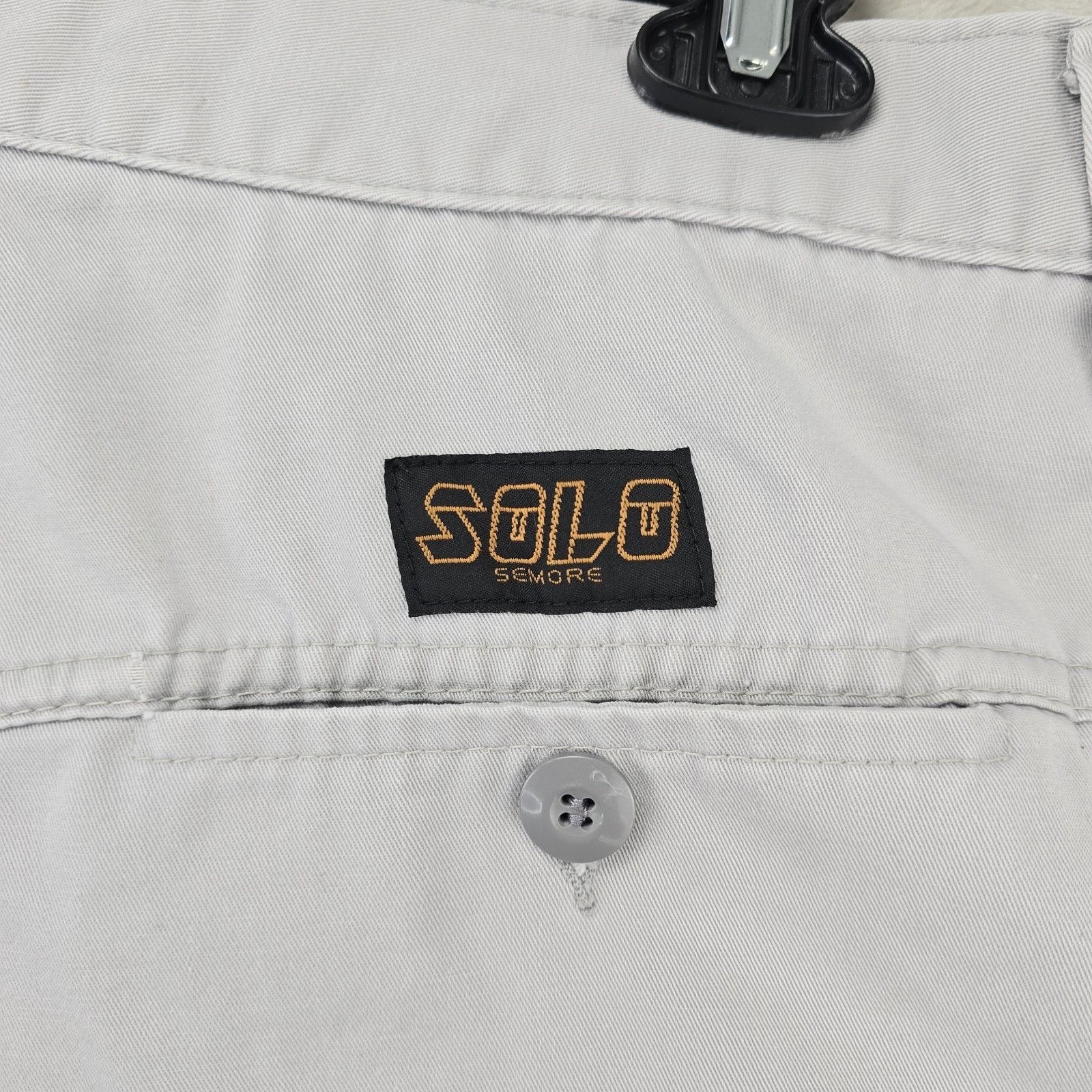 Other SOLO Semore Cargo Shorts Mens 38 Gray Baggy USA Seymour Size US 38 / EU 54 - 7 Thumbnail