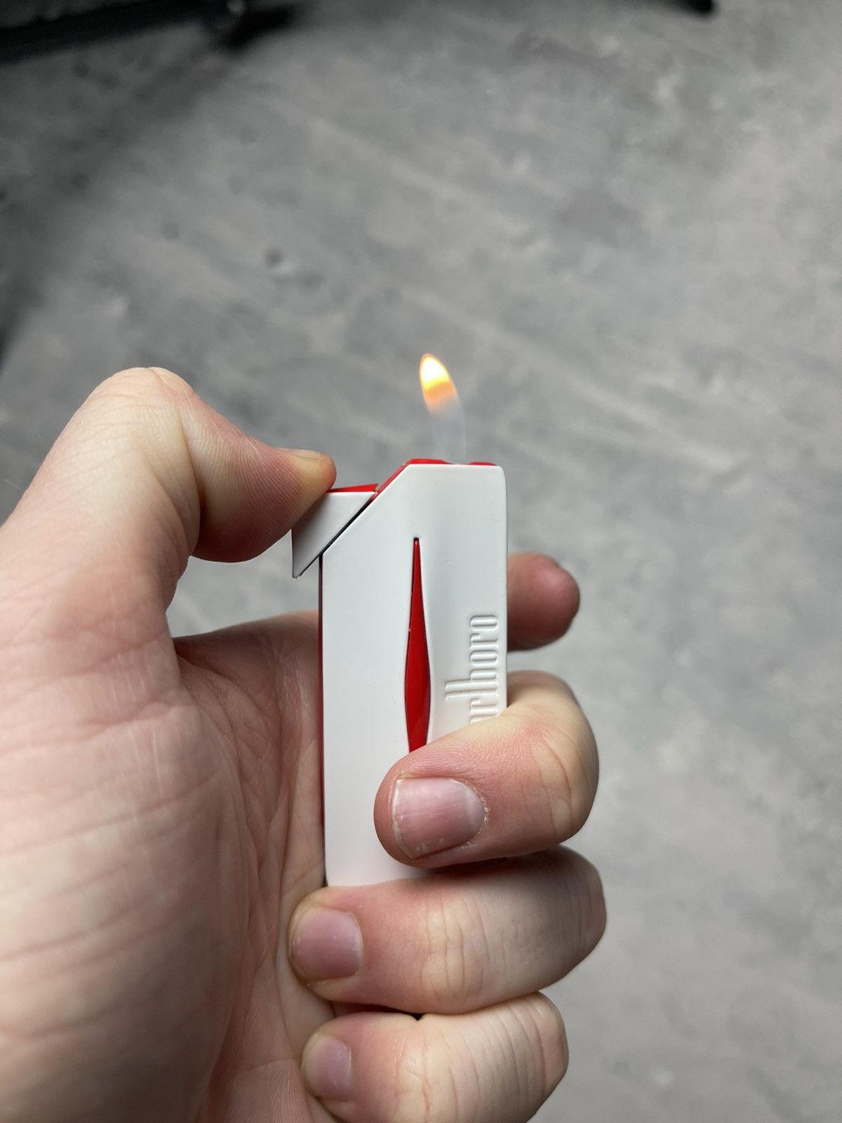 Marlboro Marlboro retro lighter y2k 00s Size ONE SIZE - 1 Thumbnail