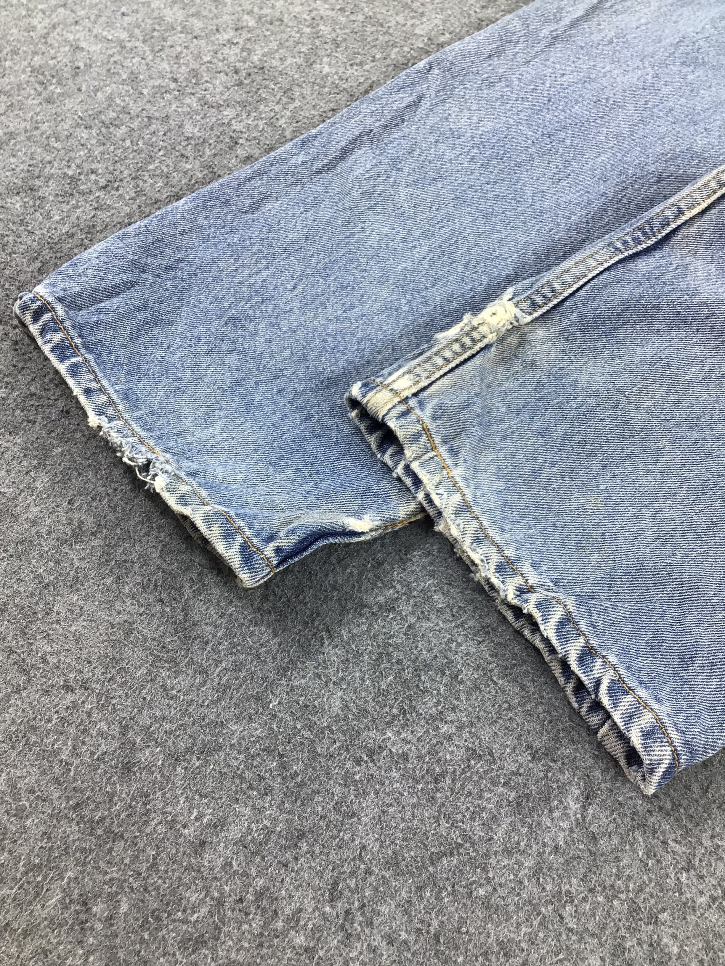 Levi's Vintage Levis 550 Jeans-J909 Size US 35 - 6 Thumbnail