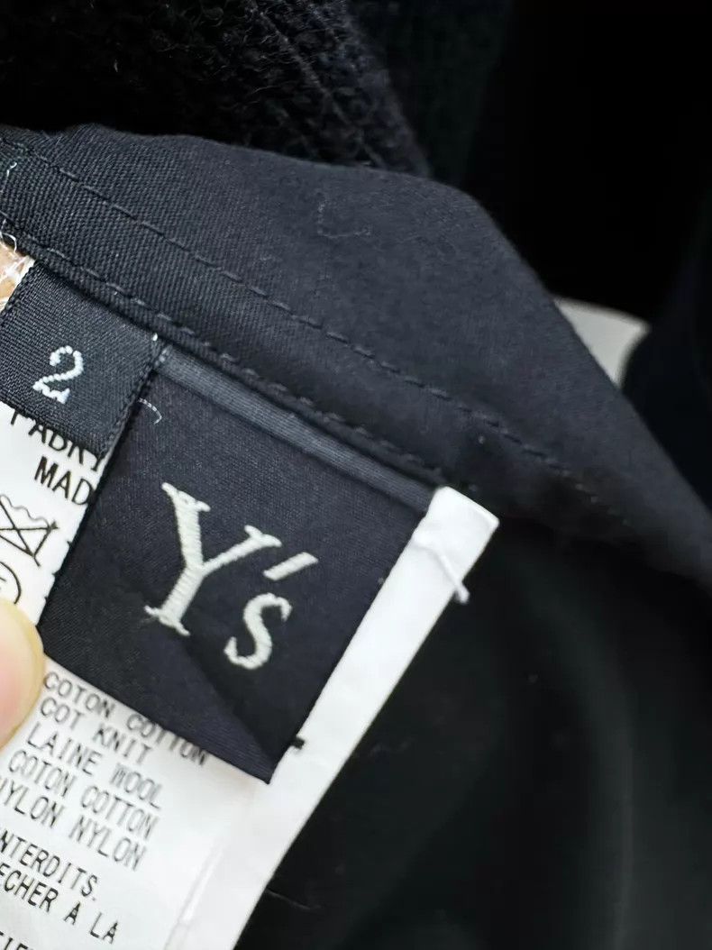 Yohji Yamamoto #REF! Size XS / US 0-2 / IT 36-38 - 3 Thumbnail