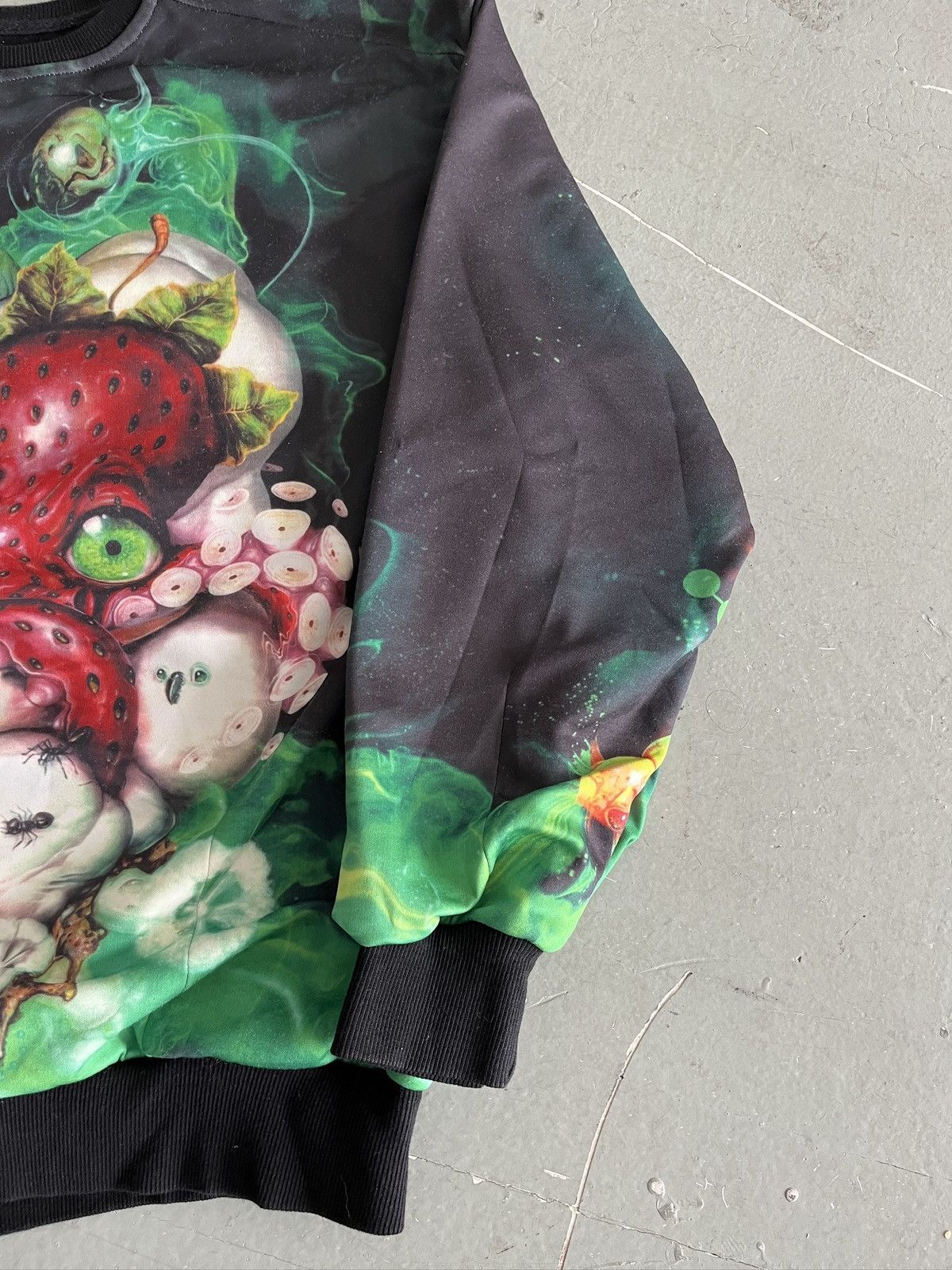 Juun.J Juun.J x Greg Simkins Sweatshirt (unisex) Size US XL / EU 56 / 4 - 2 Thumbnail