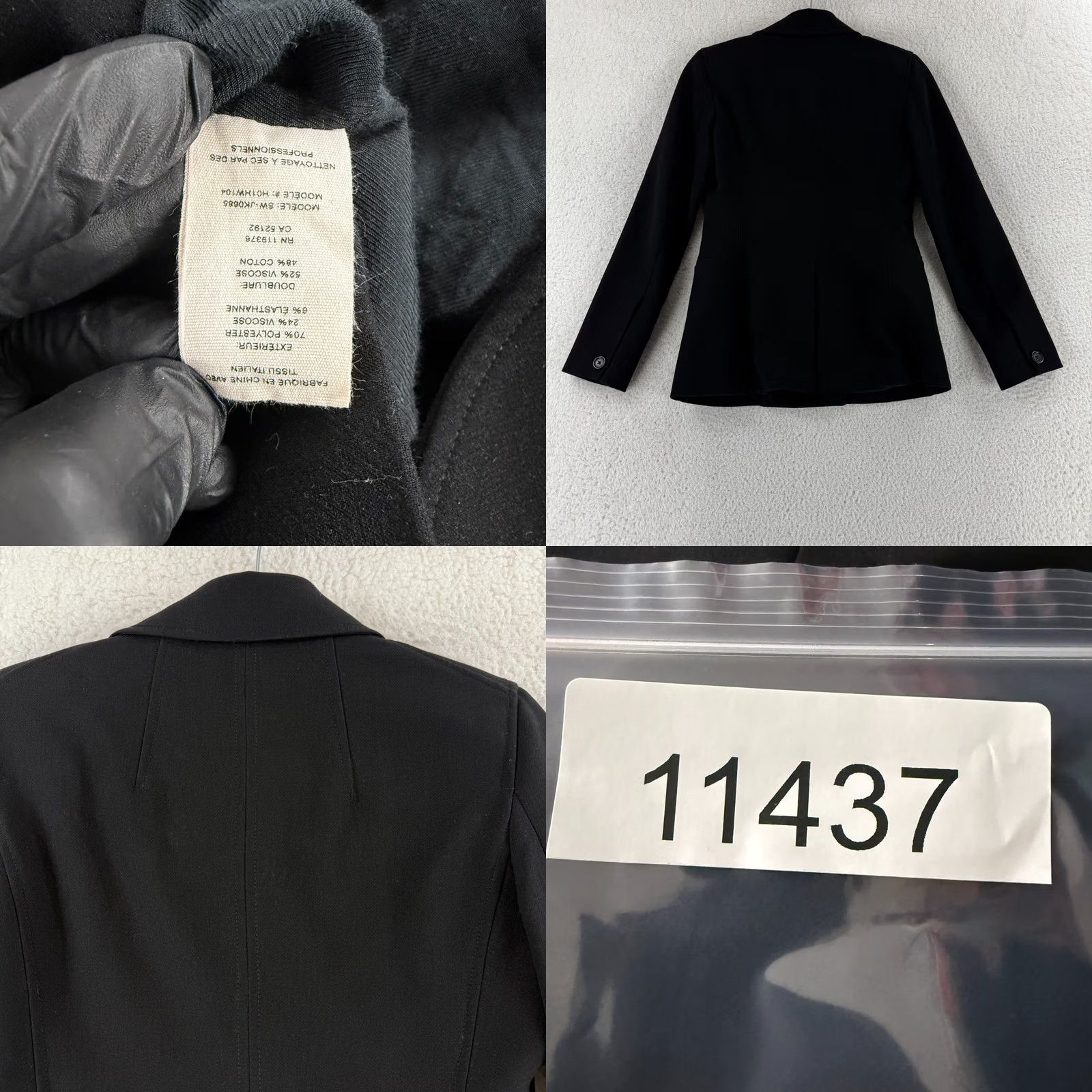 Helmut Lang VINTAGE? Size XS / US 0-2 / IT 36-38 - 9 Thumbnail