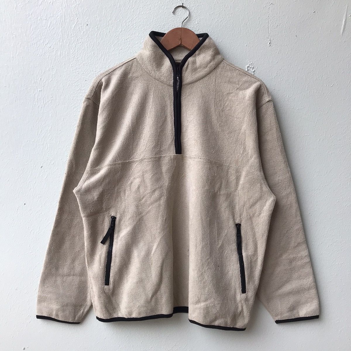 American Apparel × Hanes North Carolina Hanes USA Fleece Sweatshirt Size US L / EU 52-54 / 3 - 1 Thumbnail