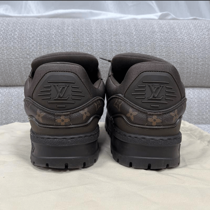Louis Vuitton Louis Vuitton low-top sneakers 42.5 Size US 9.5 / EU 42-43 - 3 Thumbnail