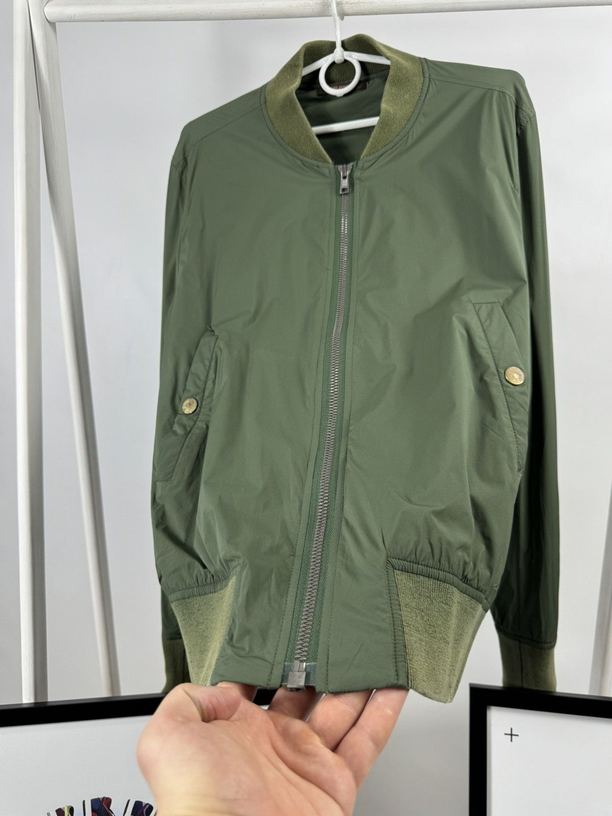 Adolfo Dominguez Rare Adolfo Dominguez Bomber Size US L / EU 52-54 / 3 - 4 Thumbnail