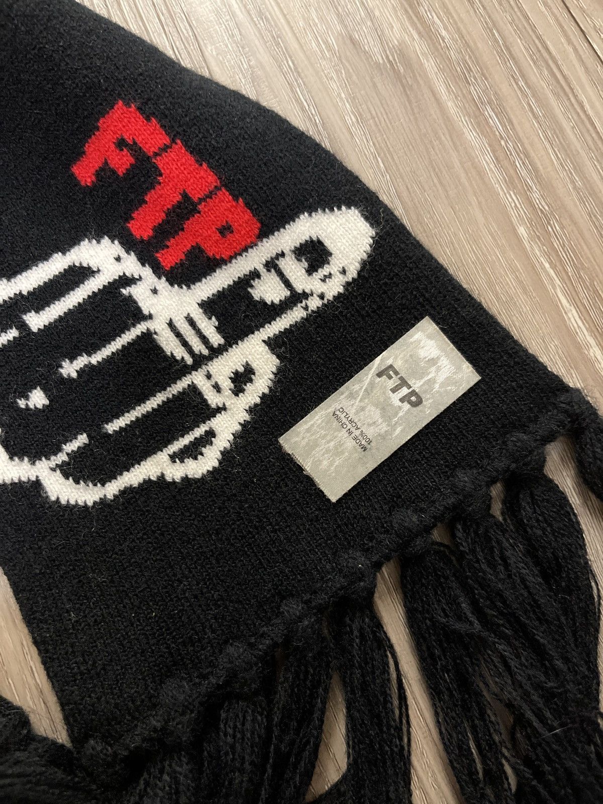 Fuck The Population FTP Scarf Size ONE SIZE - 3 Thumbnail