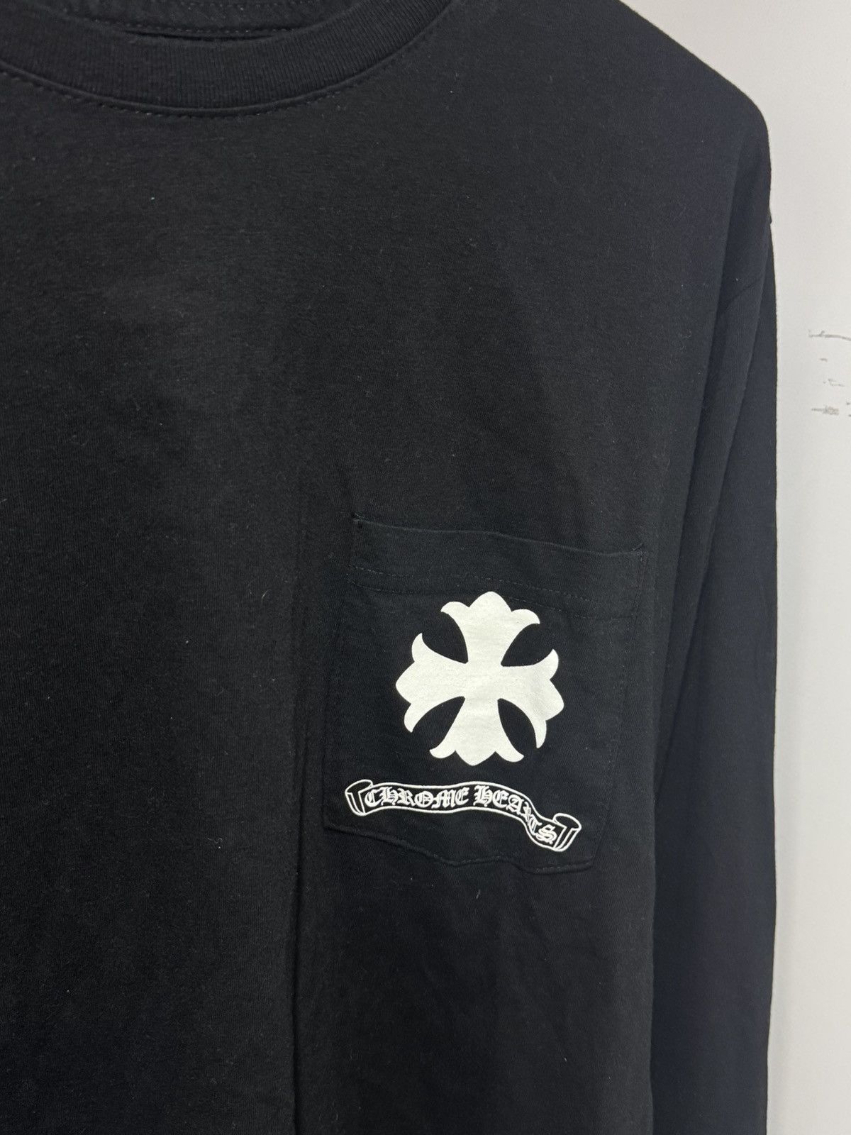Chrome Hearts ✅Chrome hearts long-sleeve black L Size US L / EU 52-54 / 3 - 2 Thumbnail