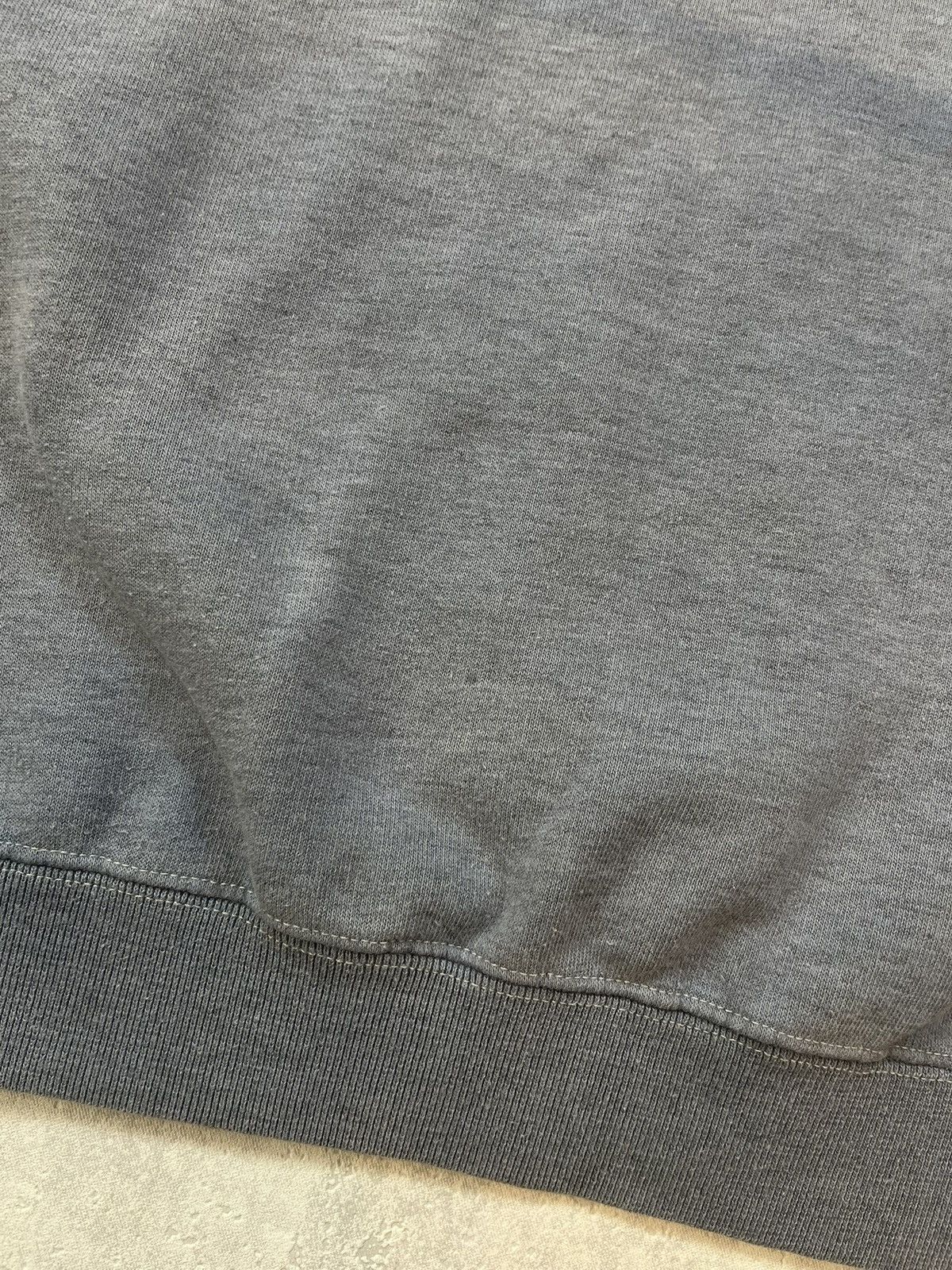 Nike × Vintage 90s Nike Swoosh Vintage Y2K Oversized Faded Blank Sweatshirt Size US L / EU 52-54 / 3 - 10 Thumbnail