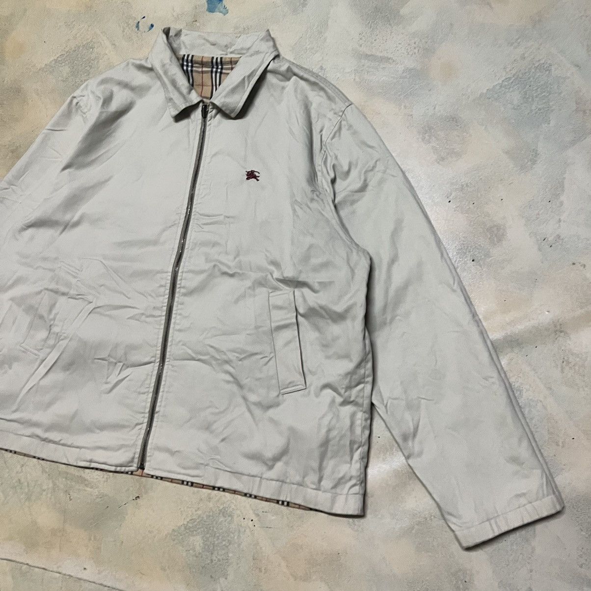 Burberry Burberry Nova Check Reversible Jacket Size US L / EU 52-54 / 3 - 14 Thumbnail
