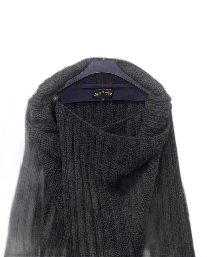 Vivienne Westwood Vivienne Westwood Winter Thick Sweater Coat - dmc Size M / US 6-8 / IT 42-44 - 1 Thumbnail
