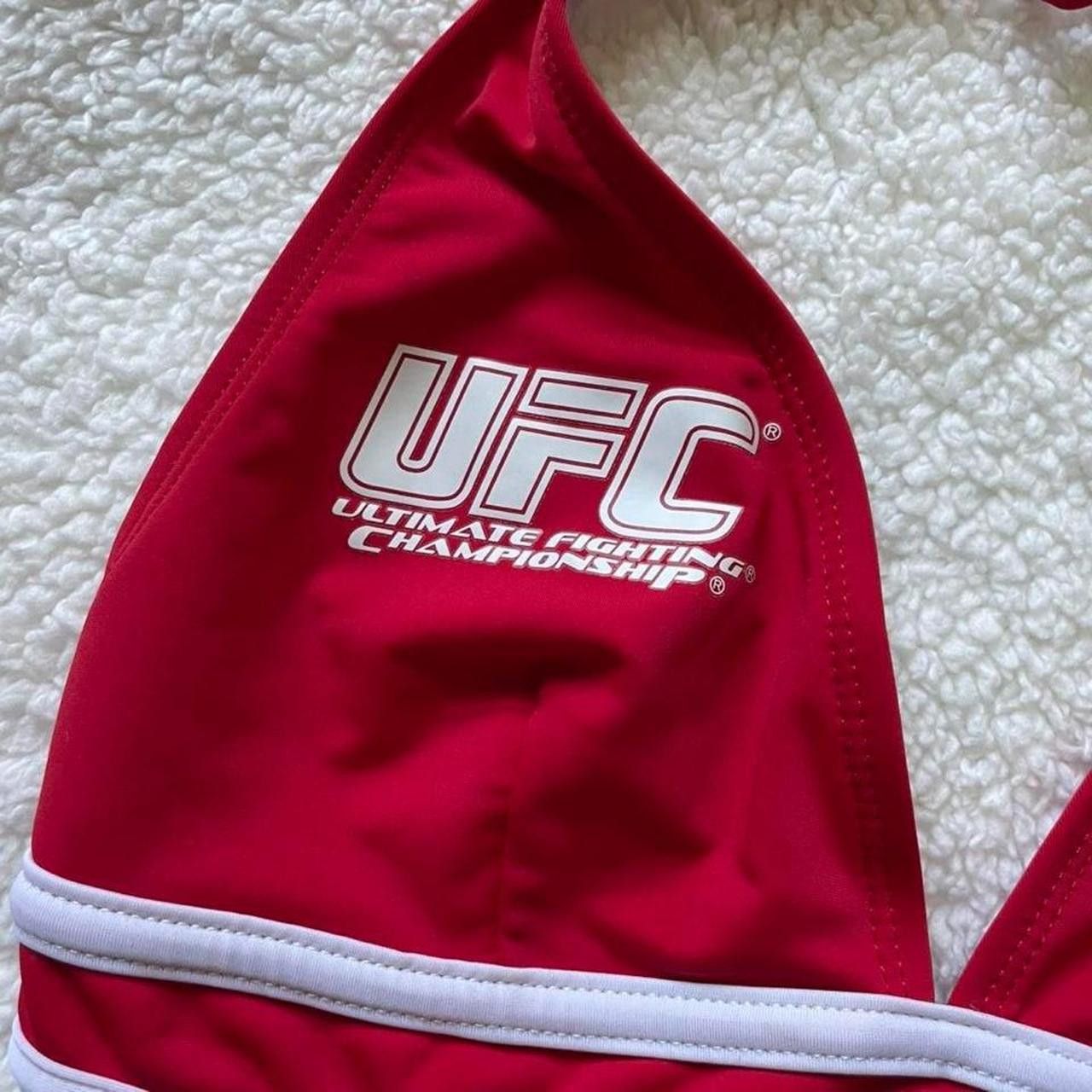 UFC Red UFC halter bikini top Size XS Size XS / US 0-2 / IT 36-38 - 6 Thumbnail