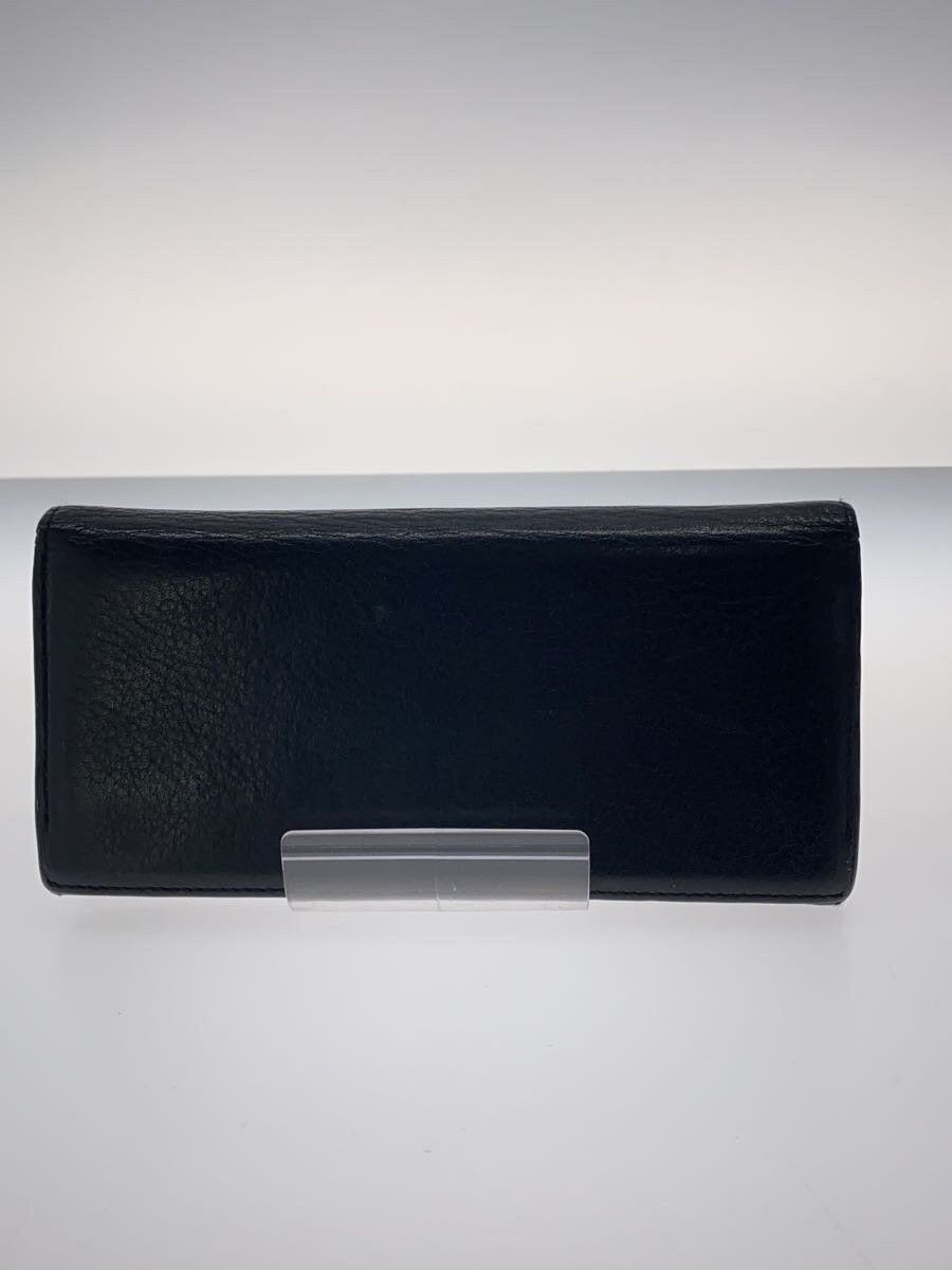 Vivienne Westwood Vivienne Westwood Corner Threaded Lthr Long Wallet Black Size ONE SIZE - 2 Thumbnail