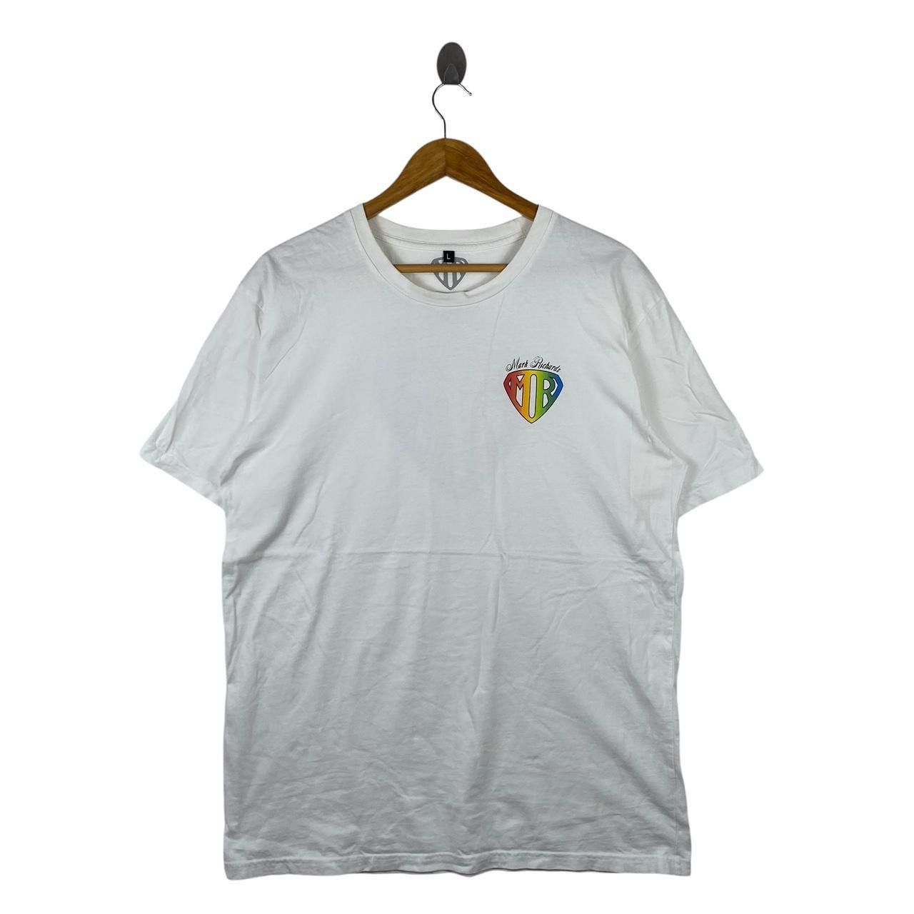 Other MARK RICHARDS SURFBOARD Stock Box Logo Rainbow Tee Shirt Top Size US L / EU 52-54 / 3 - 2 Thumbnail