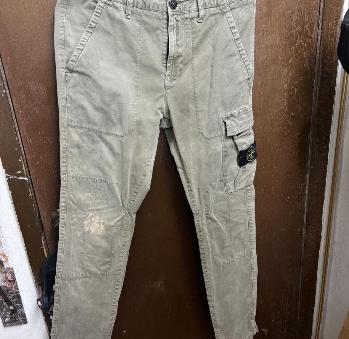 Stone Island Khaki green Stone Island Cargo Pants Size US 30 / EU 46 - 3 Thumbnail