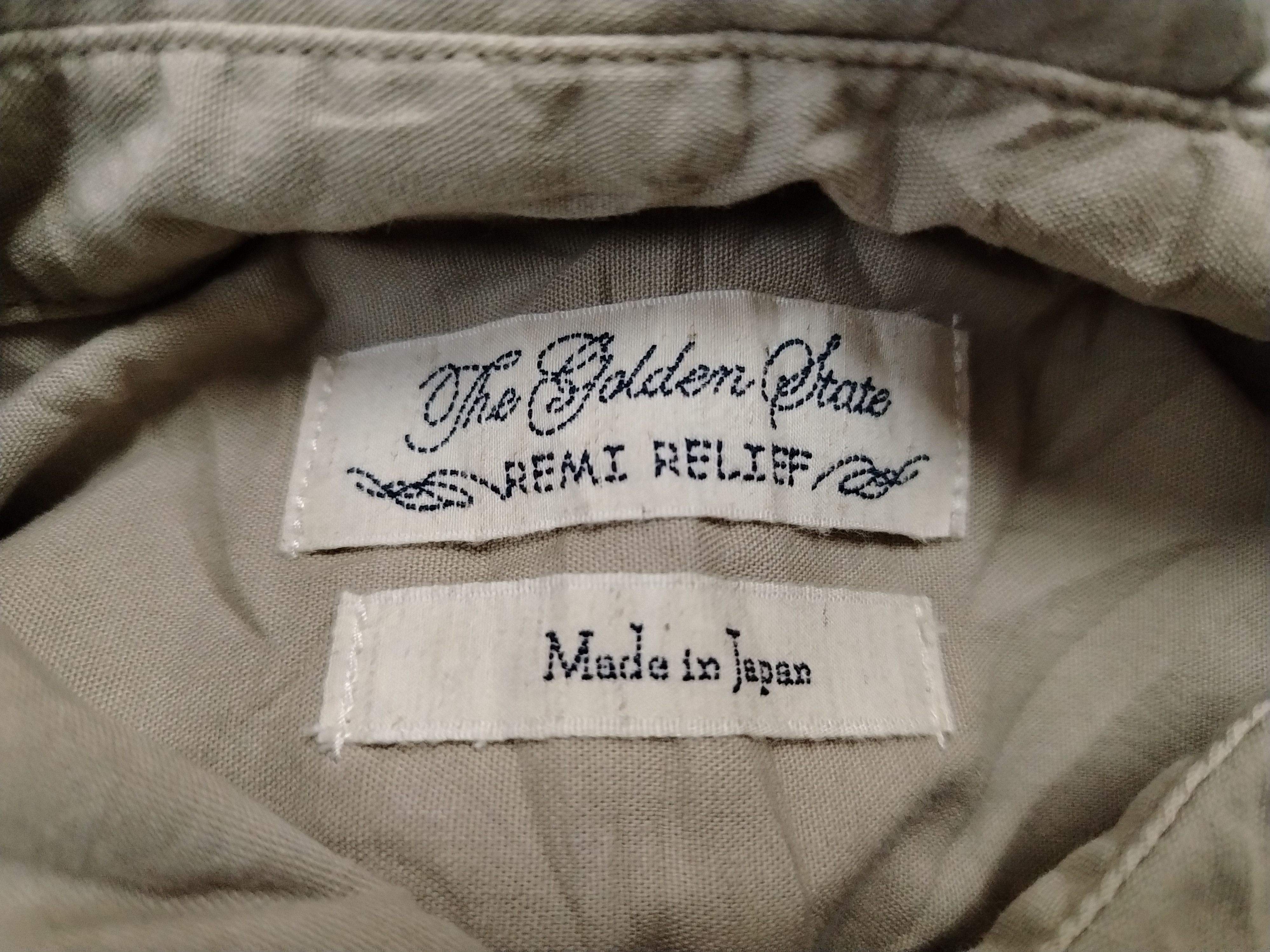 Remi Relief Remi Relief shirt Size US XL / EU 56 / 4 - 7 Thumbnail