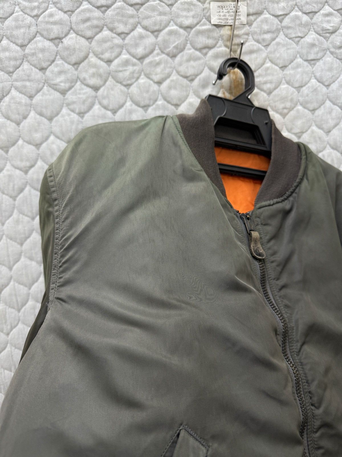 Alpha Industries 🔥🔥🔥ARCHIVE VTG ALPHA INDUSTRIES MA1 BOMBER FLIGHT JACKET Size US XL / EU 56 / 4 - 13 Thumbnail
