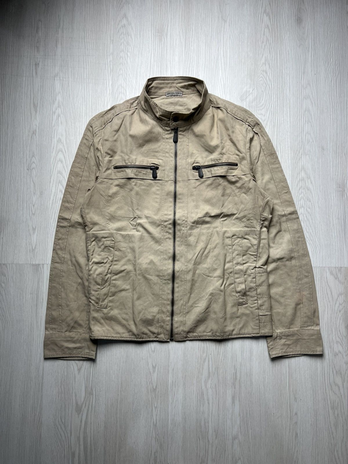 Bottega Veneta Bottega Veneta Jacket Size US S / EU 44-46 / 1 - 1 Thumbnail
